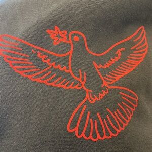 Kanye West Inspired Hoodie‎ On Earth As It Is In Heaven Holy Sweatshirt Gray XL